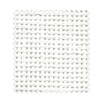 Embroidery Fabrics Flama (Thick) Color Λευκό / White